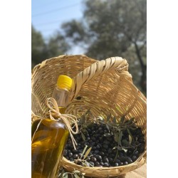 Soğuk Sıkım Hakiki Sızma Zeytinyağı Olgun  Hasat 1 Litre