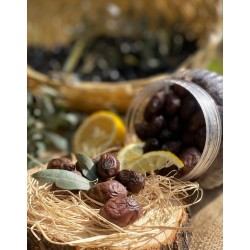 Salamura Siyah Zeytin 1 kg Yeni Sezon