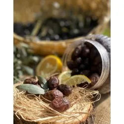 Salamura Siyah Zeytin 1 kg Yeni Sezon